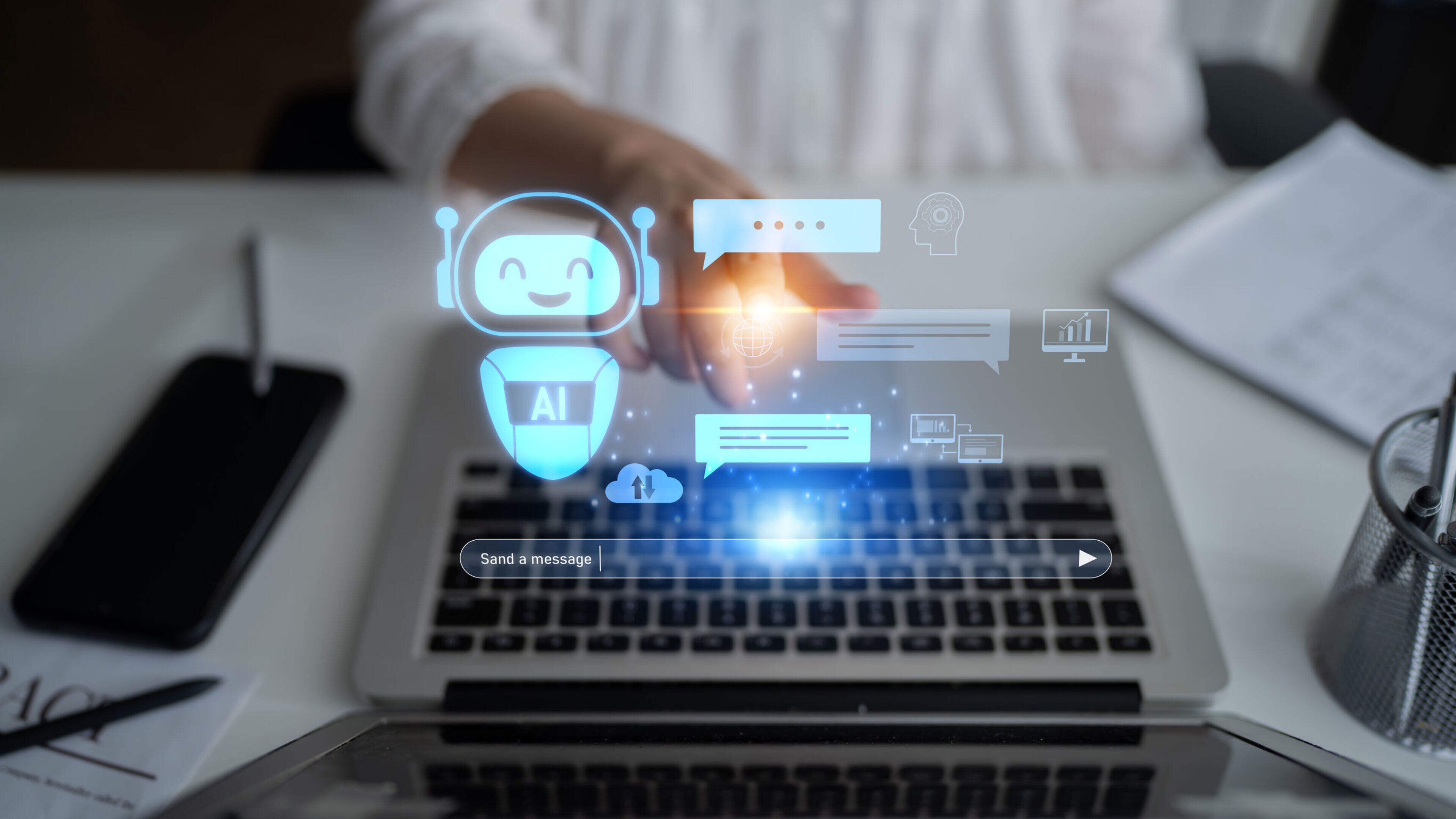 Lezers De Telegraaf: ’Stop met die domme chatbots’